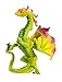 Safari Ltd. Flower Dragon Figurine - Detailed Vibrantly-Colored 4.5