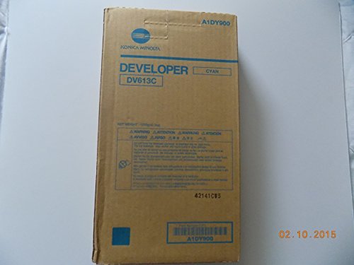 Genuine-Konica-Minolta-Cyan-Developer-DV613C-for-the-Bizhub-PRESS-C8000-by-Konica-Minolta