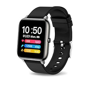 iporachx-Smart-Watch-14-Touch-Screen-Smartwatch-Fitness-Trackers-with-Heart-Rate-Monitor-Waterproof-IP67-Fitness-Watch-Pedometer-Stopwatch-Sleep-Tracker-Smart-Watch-for-Men-Women iporachx Smart Watch, 1.4" Touch Screen Smartwatch, Fitness Trackers with Heart Rate Monitor, Waterproof IP67 Fitness Watch Pedometer Stopwatch Sleep Tracker, Smart Watch for Men Women