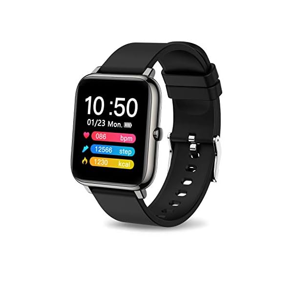 iporachx-Smart-Watch-14-Touch-Screen-Smartwatch-Fitness-Trackers-with-Heart-Rate-Monitor-Waterproof-IP67-Fitness-Watch-Pedometer-Stopwatch-Sleep-Tracker-Smart-Watch-for-Men-Women iporachx Smart Watch, 1.4" Touch Screen Smartwatch, Fitness Trackers with Heart Rate Monitor, Waterproof IP67 Fitness Watch Pedometer Stopwatch Sleep Tracker, Smart Watch for Men Women