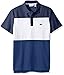 Lacoste Men's Short Sleeve Color Block Textured Pique Polo