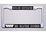 License Plate Holder for Aliens Fans for Weyland