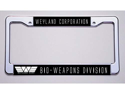 License Plate Holder for Aliens Fans for Weyland