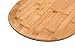 Frederica Trading Bamboo Pizza Peel Paddle | Wooden Pizza Paddle for Baking Pizza, Bread, Fruits & Vegetables | Lightweight Pizza Cutting Board with Handle, Wooden Pizza Peel for Home & Oven - LG Size
