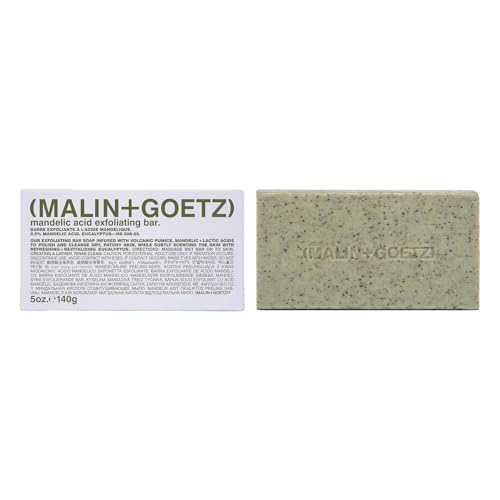 MALIN+GOETZ Mandelic Acid Exfoliating Bar | Triple-Milled Exfoliating + Cleansi…