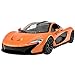 1/14 Scale Mclaren P1 Radio Remote Control Model Car R/C RTR Push Button Open Doors (Orange)