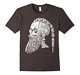 Mens Viking T shirt XL Asphalt