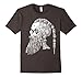 Mens Viking T shirt Medium Asphalt
