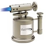 Vector Tri-Pump Table Lighter, Nickle Satin