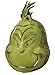 elope Plus Size Deluxe Santa Grinch Costume | Adult Dr. Seuss The Grinch Outfit Red Hat & Jacket, Mask, w/Faux Fur Gloves, XX-Large