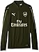 PUMA Men's Arsenal Fc 1/4 Top with Zipped Pocket