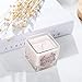 Guomao Square Smokeless Glass Soy Scented Candle Indoor Fresh Air Lavender Aroma (Color : Night Scent)thumb 3