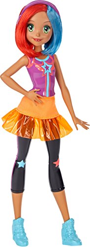 Barbie video game hero multi-color hair doll