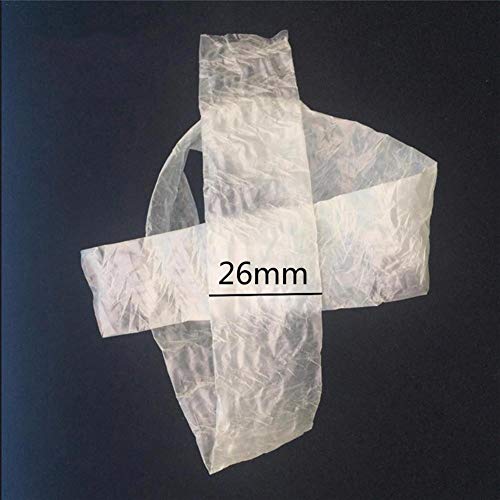 14M 26MM Grilled Sausage Dry Sausage Hot Dog Collagen Casing - Thumbnail 4