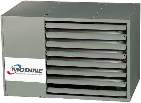 Modine Gas-Fired Unit Heaters Horizontal Power Vented Unit Heater #PTP175SS0111