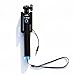 Louteryx Selfie Stick for All Cell Phones Including Note 4, iPhone 6, iPhone 6 Plus, iPhone 4 5 5c 5s - Snapchat Compatible