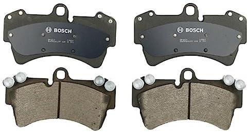 BOSCH BP1014 QuietCast Premium Semi-Metallic Disc Brake Pad Set