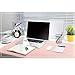 Desk Pad Protector Office Desk Mat, BUBM Waterproof PU Leather Desk Writing Mat Laptop Large Mouse Pad Desk Blotters Desk Decor for Office Home, 35.4