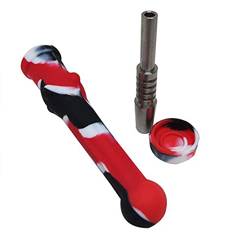 5 HeartRay+Silicone+Metal+Tube+Travel