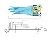 Finnhomy Household Gloves Latex free cleaning Gloves with soft fiber lining extra long cuff 15