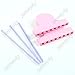 Kocome Set of Hairpin Lace Loom Crafts Yarn/Wool Knitting Tool Easy Knit for Scarf Lace