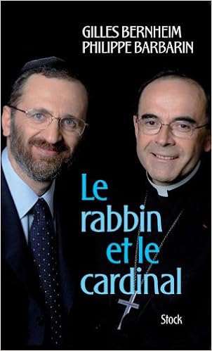 couverture de : Le rabbin et le cardinal