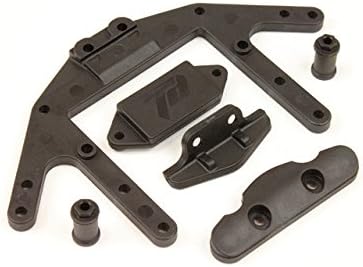 Team Durango: Bumper & Rear Top Deck Set (DEX210) - TD320121