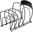 Lodge AW5S Cookware Organizer, Black