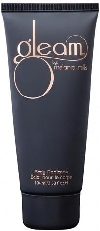 Gleam By Melanie Mills Body Radiance, Rose Gold FG-GM-002, 100ml by Melanie Mills