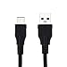 USB 3.1 Type C,1Pack 3 feet / 1-meter Micro USB 3.1 Type C Male to Standard Type A USB 3.0 Male Data Cable for Type-C Supported Devices - Black