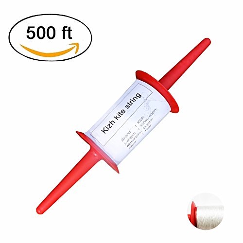 image for Kizh Large Kite Spool with 500ft String 50lbs Kite Line Accessory Line