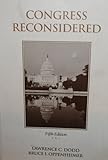 Congress Reconsidered, , 0871877120