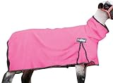 Weaver Leather ProCool Mesh Sheep Blanket Pink Fusion with Crystal Binding, Small