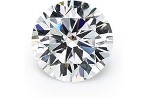 WUZHOUGEMS 1000pcs 1.25mm White AAAAA Round Machine Cut Tiny Cubic Zirconia Loose CZ Stone Synthetic Gemstone