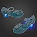 DISNEY STORE FROZEN ELSA LIGHT UP COSTUME SHOES SNOWFLAKES ~ 2016 (2/3)