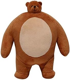 teddy bear with tiny head