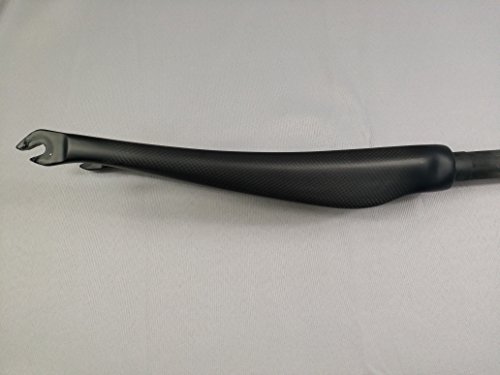 Strength Road 700C Bike 3K Matt Full Carbon Fibre Forks Fixed Gear Bike Carbon Forks