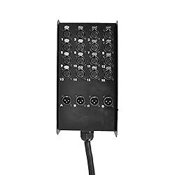Seismic Audio SACB-16x4x25 16-Channel XLR Low