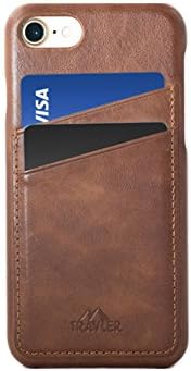 Genuine Leather Phone Wallet Case iPhone 7
