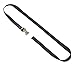PowerTye 1in x 4ft Utility Lashing Strap - Made in USA - 150 lb. Working Load Limit / 450 lb. Breaking Strength - Black (4-Pack)