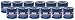 Ozium Glycolized Gel Air Freshener & Sanitizer (4.5 oz.) - 12 Pack