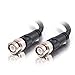C2G 40024 75 OHM BNC Cable, Black (1 Feet, 0.3 Meters) primary