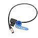 Hirose 4Pin Male to Anton Bauer D-Tap for Zoom F8 Sound Devices 633/644/688 (Straight Cable)