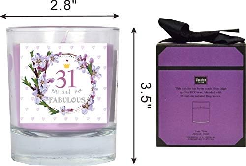 birthday ideas for wife turning 31