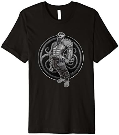 Gaulish Warrior Gamer Geek T Shirt