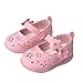 AMA(TM) Toddler Girls Hollow Sandals Soft-Soled Princess Crib Shoes Prewalker