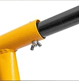JCB 6" Fence Post Auger 150mm Tubular Steel Post Hole Digger Tool view 6