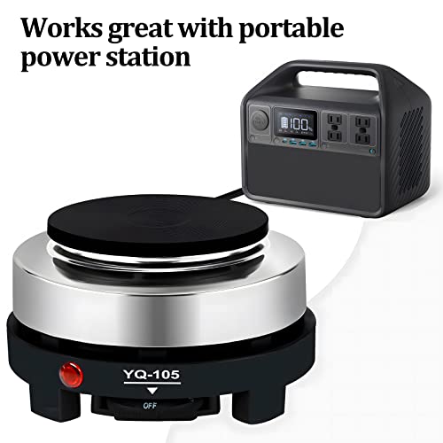 Artilife 500W Small Hot Plate Mini Hot Plate,Artilife 500w Small