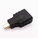 Links Gold Plated Micro HDMI to HDMI Male to Female Adapter