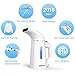 SANPINTECH Steamer for Clothes, 180ml Powerful Handheld Garment Steamers, Wrinkle Remover, Clean and Sterilize, Auto-Off, Clothing Steamer for Home and Travel